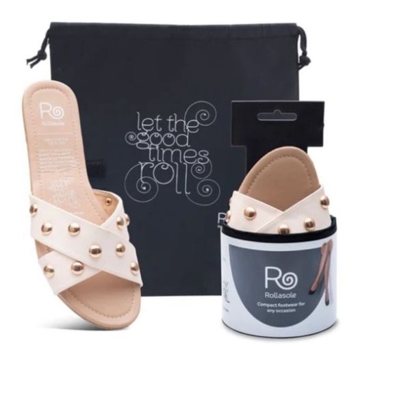 Rollasole Studded Sandals New - Picture 3 of 8